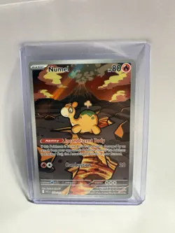 Numel 223/217 IR Full Art Ascended Heroes Pokemon Card Near Mint - Image 1