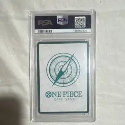 2025 One Piece EB03 JP Boa Hancock DON!! Card PSA 10 POP 7 Rare - Image 2