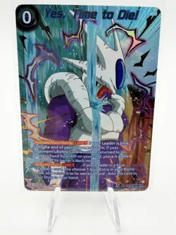 Bandai Dragon Ball Super Card Game Cooler Yes, Time to Die! SPR BT29-040 - Image 1