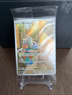 Mimikyu 075 Promo Sealed Sv: Scarlet & Violet Cards Holo - Image 1