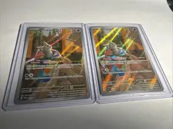 Mimikyu 075 Sv: Scarlet & Violet Promo Cards Holo, 2X Sealed Cards - Image 1