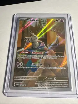 Mimikyu 075 Sv: Scarlet & Violet Promo Cards Holo, 2X Sealed Cards - Image 3