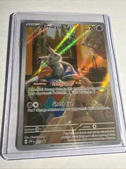 Mimikyu 075 Sv: Scarlet & Violet Promo Cards Holo, 2X Sealed Cards - Image 4