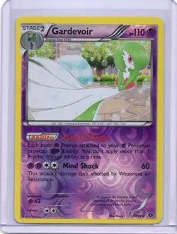 Pokemon Card - Gardevoir Reverse - 57/99 - Next Destinies - 2012 - Image 1