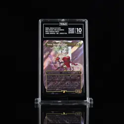 Terra, Herald of Hope (Borderless) (Surge Foil) TAG 10 - Image 1