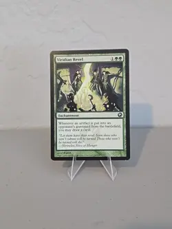 MTG Viridian Revel LP Scars Of Mirrodin - Image 1