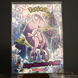 MEWTWO CRYSTAL CARD COLLECTION - POKEMON CARDS - PSA CGC BGS TAG TCG - Image 1