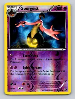 Gourgeist 57/146 Holo Rare XY Pokemon Reverse Holo NM - Image 1