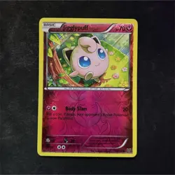 The Pokemon Company Pokemon TCG Jigglypuff 88/146 XY Reverse Holo Common 70 HP - Image 1