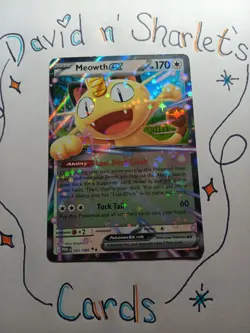 Meowth EX 62/88 : Double Rare - Perfect Order Pokemon TCG English Pack Fresh - Image 3