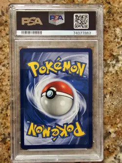 1999 Pokemon Dewgong 1st Edition Shadowless Base Set 25/102 PSA 9 Mint - Image 2