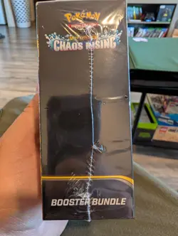 Pokemon TCG Mega Evolution: Chaos Rising Booster Bundle Sealed Box 6 Packs - Image 2
