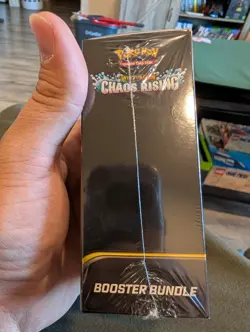 Pokemon TCG Mega Evolution: Chaos Rising Booster Bundle Sealed Box 6 Packs - Image 3