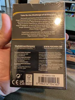 Pokemon TCG Mega Evolution: Chaos Rising Booster Bundle Sealed Box 6 Packs - Image 5