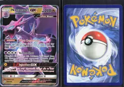 NAGANADEL GX 160/236 HOLO GX RARE UNIFIED MINDS POKEMON NM/M - Image 1