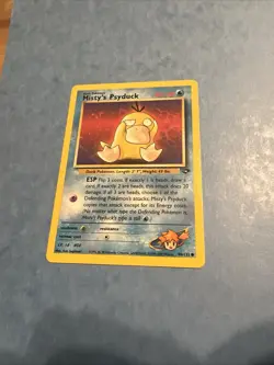 Pokemon Misty's Psyduck 90/132 Gym Challenge - Image 1
