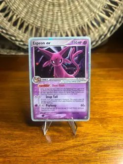 Pokemon TCG Espeon EX Unseen Forces Holo 102/115 MP *SWIRL* - Image 1