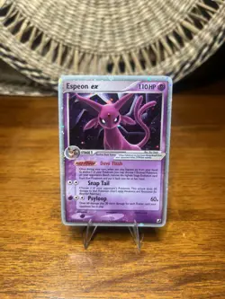 Pokemon TCG Espeon EX Unseen Forces Holo 102/115 MP *SWIRL* - Image 2