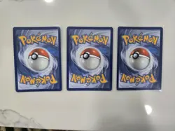 Pokemon First Partner Illustration Collection Turtwig Chimchar Piplup Promo Set - Image 2