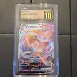 Pokemon TCG 2022 Japanese VSTAR Universe Mew VMAX 054/172 Holo CGC 10 - Image 1