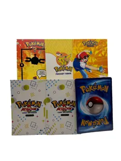 Pokemon Magneton Magnemite Lot Pokemon Lot of 25 Cards and Stickers CGC Slab - Image 5