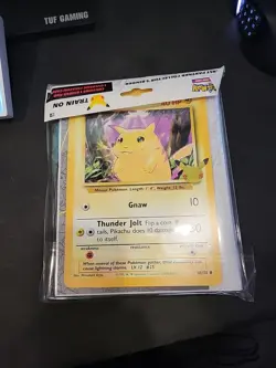 Pokemon TCG - 25th Anniversary First Partner Collector's Binder - Pikachu Jumbo 820650809606 - Image 1