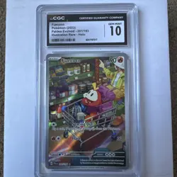 Fuecoco 201/193 Sv02: Paldea Evolved Illustration Rare CGC GEM MINT 10 Pokemon - Image 1