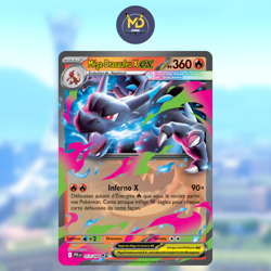 Carte Pokemon Francaise - Mega-Dracaufeu X EX 013/094 - Flammes Fantasmagoriques - Image 1