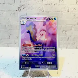 Aurorus 092/088 (IR) Pokemon TCG Perfect Order Full-Art Illustration Rare NM - Image 1