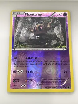 Phantump 54/146 Common XY Pokemon Reverse Holo Lightly Played - Image 1
