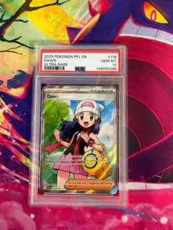 Dawn 118/094 Phantasmal Flames PSA Graded 10 English Pokemon TCG - Image 1