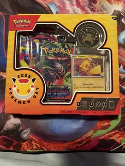 Pokemon TCG Pokemon Day 2026 Collection Box 30th Anniversary Sealed New - Image 1