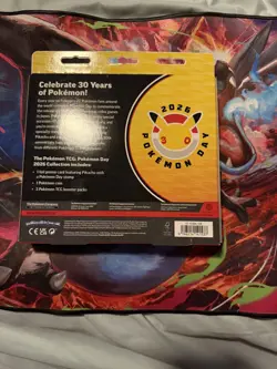 Pokemon TCG Pokemon Day 2026 Collection Box 30th Anniversary Sealed New - Image 2