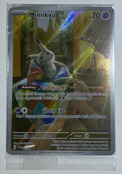 Pokemon TCG Mimikyu 075 Sv: Scarlet & Violet Promo Holo Sealed - Image 1