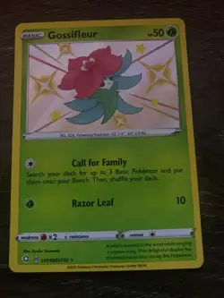 Gossifleur SV010/SV122 | Shining Fates: Shiny Vault | Baby Shiny | Pokemon TCG - Image 2