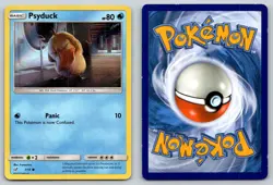 PSYDUCK 7/18 C DETECTIVE PIKACHU POKEMON HOLO MP FRAMESTORE - Image 3
