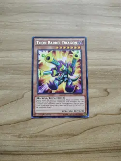 Yu-Gi-Oh! - Toon Barrel Dragon 1x - Rare - MP16-EN132 - Image 3