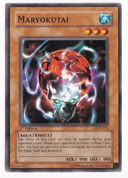 1x (NM) Maryokutai - LON-076 - Common - 1st Edition YuGiOh - Image 1