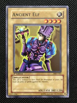 Ancient Elf MRD-037 Common 1st Edition Lightly Played American English Yu-Gi-Oh! - Image 1