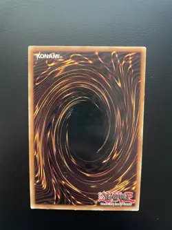 Yugioh Barrel Behind The Door PGD-095 1st Edition Super Rare HP - Image 2