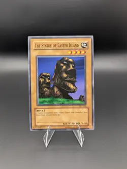 The Statue of Easter Island TP1-019 Tournament Pack 1 LP Yu-Gi-Oh! TP1-019 - Image 1