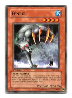 Fenrir - IOC-020 1st Edition - YuGiOh-MP - Image 1