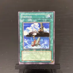 Salvage - Yu-Gi-Oh! TCG - IOC-096 - 1st Edition - Common - Image 1