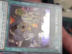 Yugioh Mistaken Arrest 1st Edition Secret Rare CORE-EN065 NM - Image 2