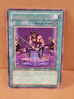 Yu-Gi-Oh! 1st Edition Array Of Revealing Light #LOD-029 Near Mint - Image 1