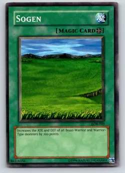 Sogen LOB-EN049 Legend of Blue Eyes White Dragon (Worldwide English) Yu-Gi-Oh NM - Image 1