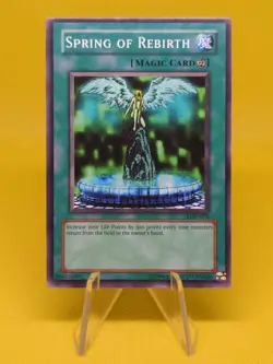 Yugioh - Spring of Rebirth (LOD-076) - Common Unlimited - Image 1