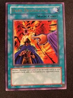 Dark Designator PGD-079 - Rare - 1st Edition - LP - Image 1