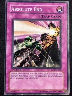 Absolute End SOD-EN050 - 1st Edition - Common - LP - Image 1