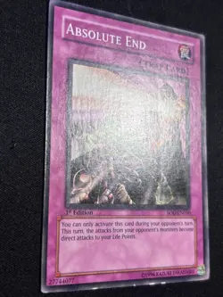 Absolute End SOD-EN050 - 1st Edition - Common - LP - Image 2